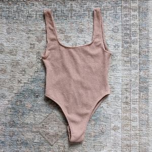 Tan + Lines Maui One Piece Swimsuit